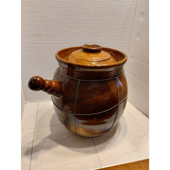 unknown Dining Large Clay Soup Tureen Bowl With Lid Poshmark